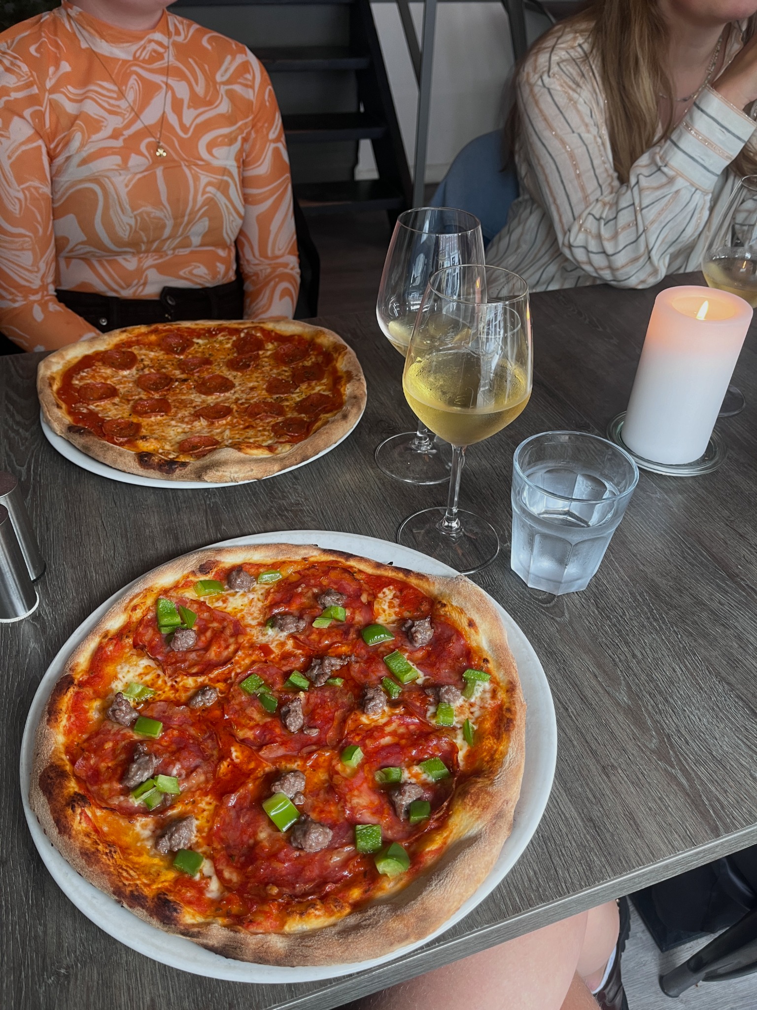 Bordbooking hos Casa Mia